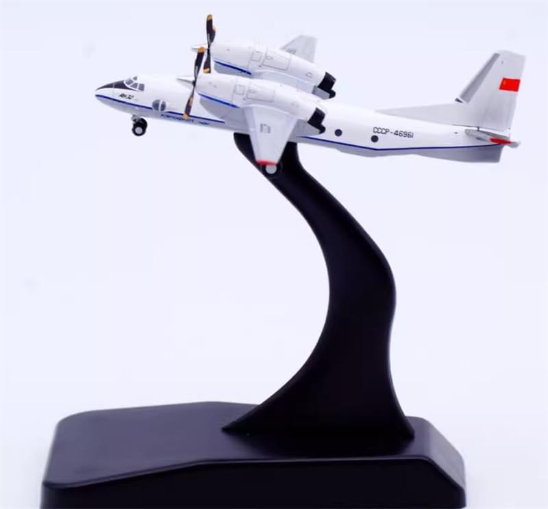ACE HOBBY for JC Wings for Aeroflot for Antonov An-32 for CCCP-46961 1:400 Aircraft Pre-Built Model