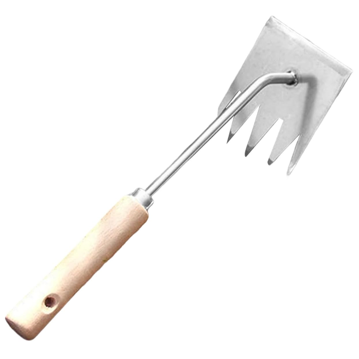 BESTonZON 4 Stück Ergonomischer Unkrautstecher Multifunktionales Gartenwerkzeug zum Entfernen von Gras und Moos für Präzises Jäten Pflasterfugen und Beeten und Langlebig Mit Speziellen