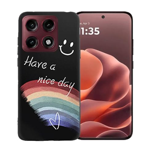 CongJiaLingXi�J�o�[�K�p ��Motorola Edge 70 Pro (6.78")�A�_�炩���V���R�[���P�[�X�̏_��ȃo���p�[�h�Ռ�TPU�ی�?�̂���,LLM44