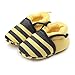 Meckior Save Beautiful Cute Cartoon Infant Unisex Baby Warm Cotton Anti-Slip Soft Sole First Walkers Shoes