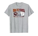 Virginia Tech Hokies vs Virginia Cavaliers 2025 Gameday Gray T-Shirt