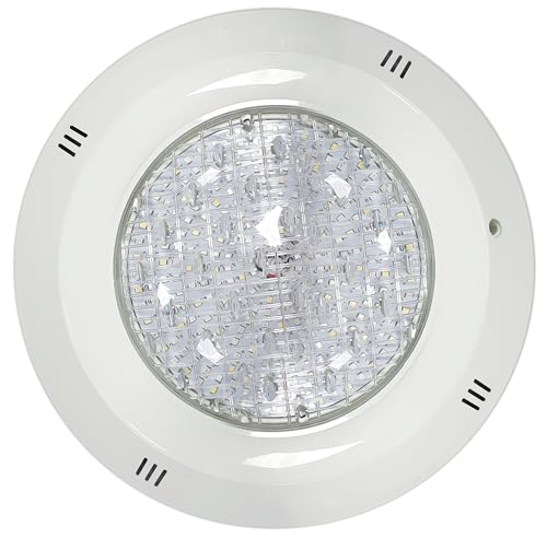 Miniatura 6 de Swimhome Foco Led De Superficie Para Piscina - Blanco Cálido 35w 12v - Sumergible Ip68 - Con Cruceta Estándar, Más Fácil De Instalar O Sustituir Un Foco Antiguo