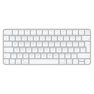 Apple Magic Keyboard mit Touch ID für Mac Modelle mit Chip â€“ Englisch (International), Bluetooth, USB-C