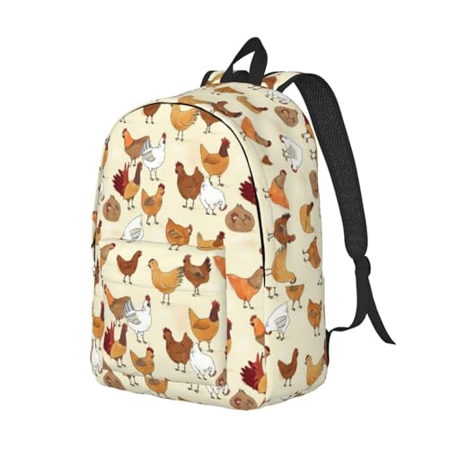 Sac à dos filles garçons KoNsev compact et robuste pour l'école - 2