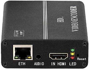 H.264 HDMI to SRT RTMP RTSP RTMPS HLS HTTP UDP Multicast Unicast for IPTV, Live Stream Broadcast Supports YouTube, Facebook RTMPS, Wowza, Twitch etc