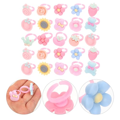 Anillos de plástico sin presión para evitar molestias en niñas con su sistema de diseño abierto 5