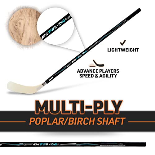 image for Franklin Sports Street Hockey Sticks - Youth Street Hockey Stick - Woo