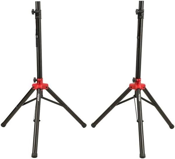 Soportes para parlantes compactos Fender, con bolsa