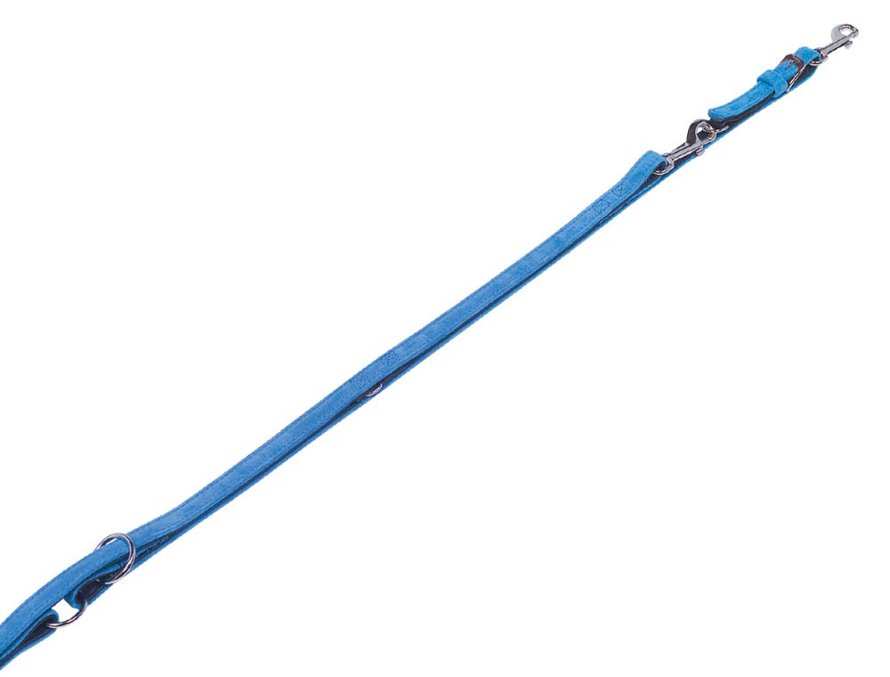 Nobby Pet Turquoise Educational Dog Leash Velours