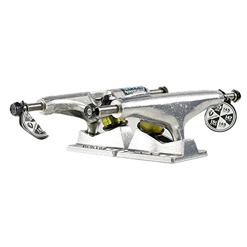 Skateboard-Achsen Thunder Hi Skateboard Trucks II poliert 149 mm