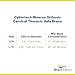 Brace Direct Ottobock Minerva Orthosis Cervical Thoracic Brace - Full Spine Immobilizer for Trauma & Post-Op Recovery L0200 - S/M (Chin-to-Shoulder 2.5-4 in/Neck 11-15 in)