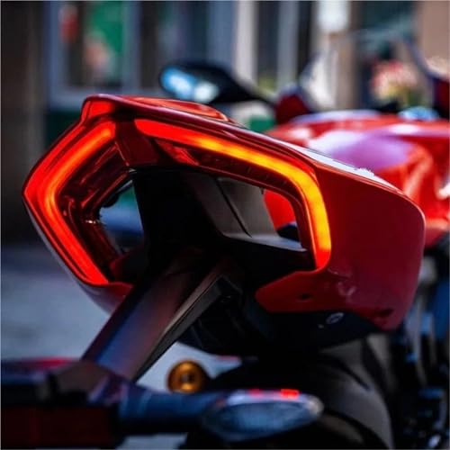 Capot de selle arrière de carénage haut de gamme Ducati - 3