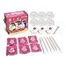 O's Bubble Boba Tea Kit - Bubble Tea Kit - All in One Boba Kit - Boba Kit for Kids - 6 Servings Includes Cups, Straws, Stirrer (Party Kit Variety Pack Upgrade) (No Microwave Version 3.0)