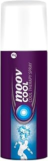 Mo'-ov Cool Relief Spray 35g Quick action100% Natural Active Menthol.