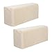 VICASKY 2pcs Armchair Cover, Non-Slip Armrest Chair Covers, Stretch Armchair Couch Arm Rest Cover Anti-Slip Stretch Armchair Couch Anti-Scratch Furniture Slipcovers for Arm Protector