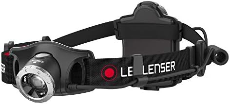 Ledlenser H7.2 HeadLamp LED, Focusable, Slewable, 250 Lumens, Dimmable, Long Distance Beam 160 m, 4xAAA Battery Powered, incl. Batteries, HeadLamp