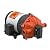 SEAFLO 53-Series DC Diaphragm Water Pump – 7.0 GPM, 60 PSI, 12V | Heavy-Duty, Self-Priming, Bypass with Pressure Switch, Continuous Duty, 4-Year Warranty