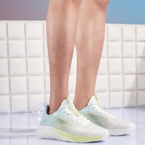 Image of XTEP Running Shoes for Men Mass Life Series Lightweight Lace Up Comfortable Shoes