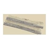 Fácil de usar GBC ESP935310 - Espiral metálica paso 5:1 10 mm (caja 100) color blanco