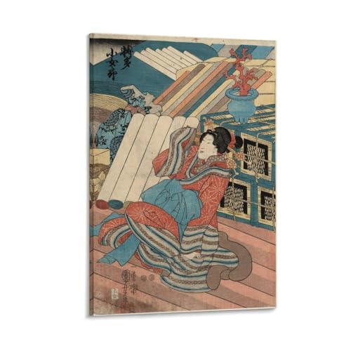 ̐썑FG E֍F G |X^[ (2)  ǃA[g ʉ _ aMtg Ɋ|܂16x24inch(40x60cm)