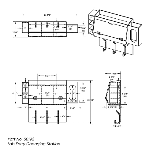 TrippNT Lab Entry Changing Station