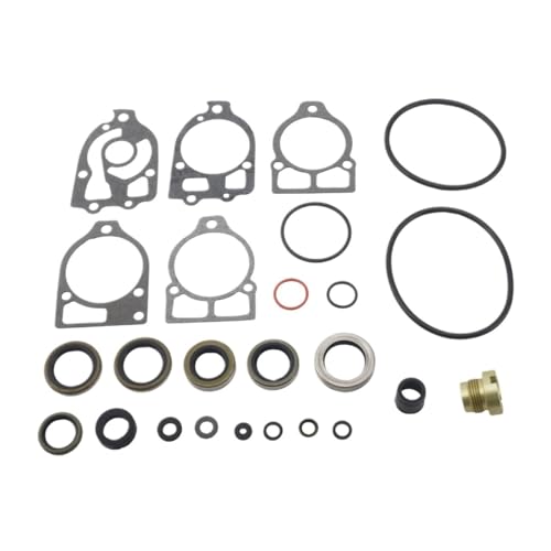 Kit de joints de carter d'engrenage pour moteurs hors-bord 2 temps 115 à 225 CV