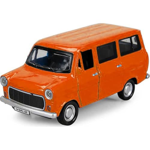 Metal Çekbır Ford Minibüs Havalı Korna 005-BRL17 Turuncu