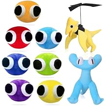 TwCare 9 Pack Plush Toy for Kids Adults, Playing with Family, Soft Stuffed Animal Plushie Toys, Plushies Birthday Thanksgiving Christmas Festival Night Party Favor Supplies Game Fans