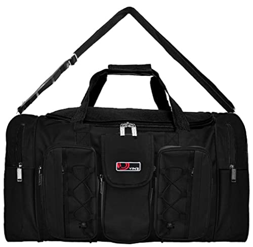 Mala De Bordo 10Kg Pequena Tecido Poliéster Preto Resistente Yins Avião Viagem Impermeável