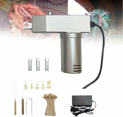 Máquina de mano para trenzar rastas a crochet de forma rápida y eléctrica 2
