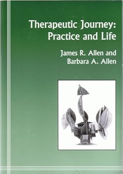 Paperback Therapeutic Journey: Practice and Life Book