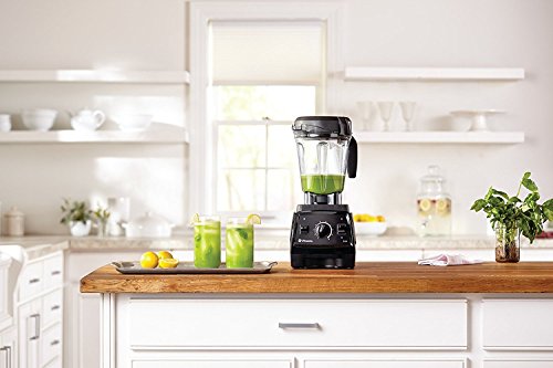 Vitamix, Black 7500 Blender, Professional-Grade, 64 Oz. Low-Profile Container #TOP6