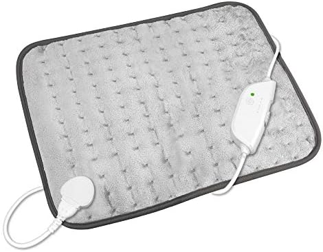 Medisana HP 650 XL poduszka grzewcza, 45 x 35 cm, poduszka grzewcza na plecy z 4 ustawieniami temperatury, poduszka grzewcza z zabezpieczeniem przed przegrzaniem, automatyczne wyłączanie, zmywalna