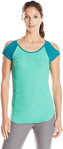 PEARL IZUMI - Run - Flash à Manches Courtes pour Femme, Femme, Gumdrop/Deep Lake, Moyen Cover