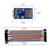 5 PCS Micro SD Card Module Mini TF Card Adapter with Memory Storage Breakout Board SPI Interface Driver + 40 PCS Female to Male Dupont Cable Line for Arduino Raspberry Pi