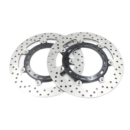 Disques de frein avant 300mm pour résoudre les vibrations Yamaha R1 R6