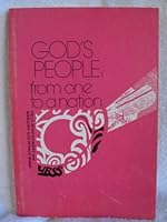 God's people: from one to a nation (Youth Bible survey series) B0006WTEKE Book Cover