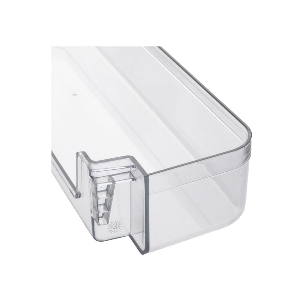Balconcino Ripiano Porta Burro Formaggio Superiore 490/455 x 110 x 60 H per Frigorifero Compatibile con Whirlpool Compatibile con Ignis per Modelli: TGA34 DPA30 PCB31 TGA28 Ed Ulteriori