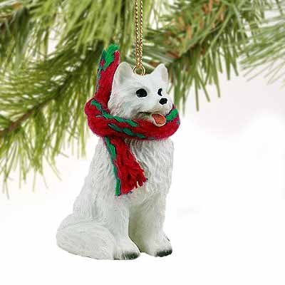 Conversation Concepts American Eskimo Original Ornament Decoration DTX82