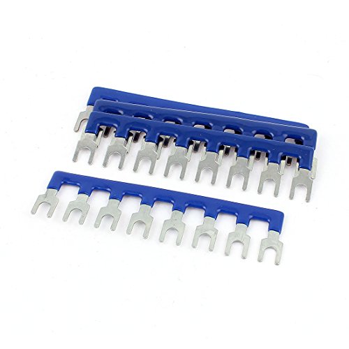 Aexit 4 Pcs Terminal de Conexión Audio y Video Azul miniatura 1