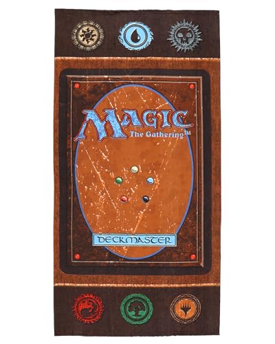 Northwest Magic The Gathering MTG Beach Towel Back of Card Game Design 30x60