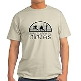 CafePress Strictly for My Ninjas Light T Shirt Men's Traditional Fit White Casual Tshirt