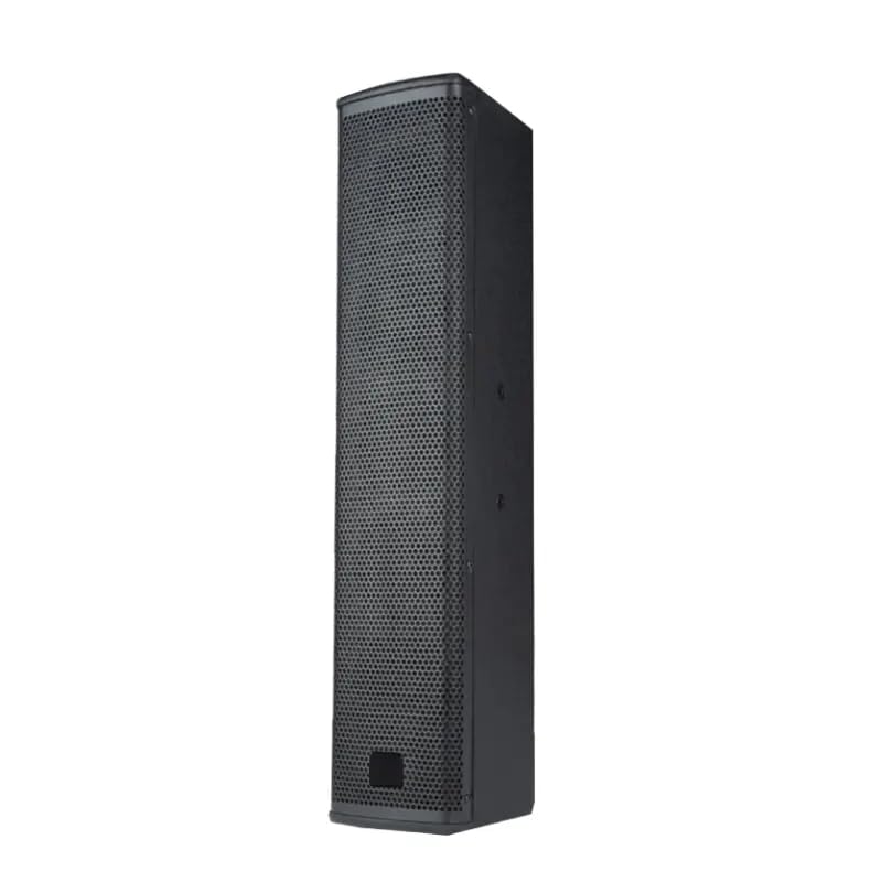 Altavoces de columna de 240W de pico y cobertura amplia con impedancia de 8 ohmios