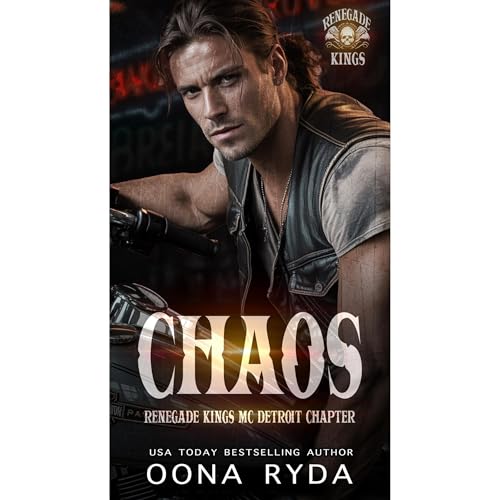 Chaos Audiolibro Por Oona Ryda arte de portada