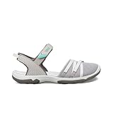 Teva Dames Tirra Ct Dames Gesloten Sandalen, Grijs Drizzle Driz, 36 EU