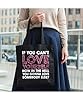Hippowarehouse If you can�t love yourself how in the hell are you gonna love somebody else? Tote Shopping Gym Beach Bag 42cm x38cm, 10 litres #1