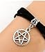 PAGAN et Wicca Bracelet, Supernatural Dean Winchester,, pentacle pentagramme,, étoile, cadeau pour elle, pour lui, Cadeau d'amitié, Demoiselle d'Honneur Cadeau
