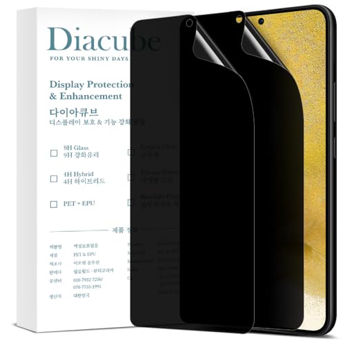 Film protecteur Samsung S22 Plus anti-espion pour sécuriser vos trajets en train
