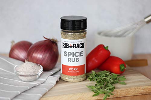 Rib Rack Dry Spice Rub - Pork, 4.5 oz. - Meat Seasoning for BBQ, Grill, Smoker - All Natural Ingredients (Packaging May Vary) - Thumbnail 3
