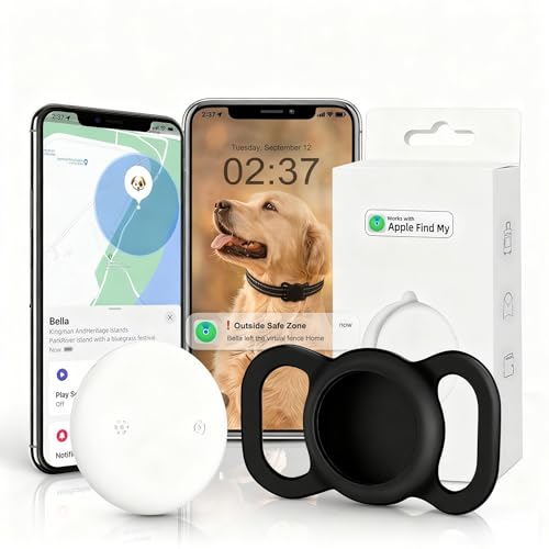 GPS Tracker for Dogs (1 Pack), Mini GPS Cat Tracker, Smart Pet Activity Tracker (iOS Only), No Monthly Fee, Compatible with Apple Find My, Anti-Lost, Finder Tag for Vehicles/Pets/Kids/Items - image 8